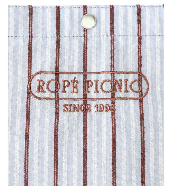 ROPE PICNIC PASSAGE「ストライプビッグトートバッグ/2WAY・A4対応」|トートバッグ|