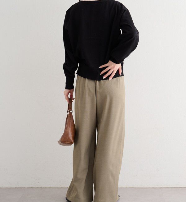  「【セットアップ対応/S.Mサイズ展開】B シャンブレーラップスラックス」|その他|