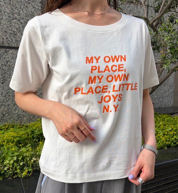  「B スロープロゴTEE」|その他|ホワイト