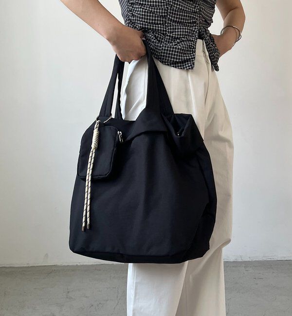 「【機能性◎/ママBAGにも】ユーティリティトートBAG」|トートバッグ|