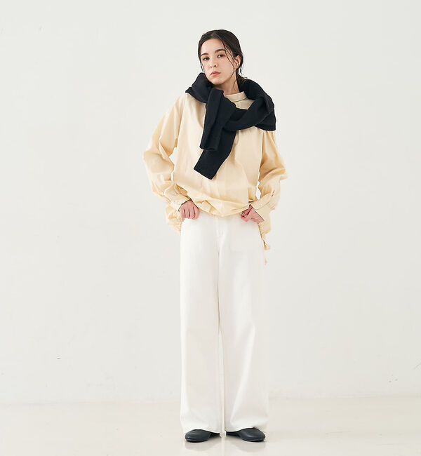 collex「2WAYショートニットプルオーバー」|ニット・セーター|