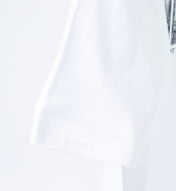 ABAHOUSE「DoNotDisturb グラフィック プリント 半袖Tシャツ/オーバーサイズ/」|Tシャツ・カットソー|