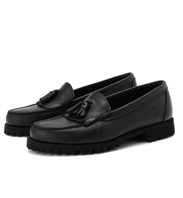 ABAHOUSE「【Timberland / ティンバーランド】Tassel Loafer Sho」|ローファー|ブラック