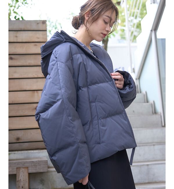 Rouge vif「【upper hights/アッパーハイツ】Olten ダブルジップショートダウ」|ダウン|