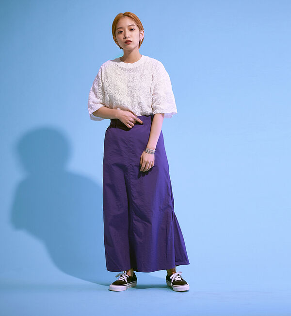 NOMINE「レースTシャツ」|Tシャツ・カットソー|