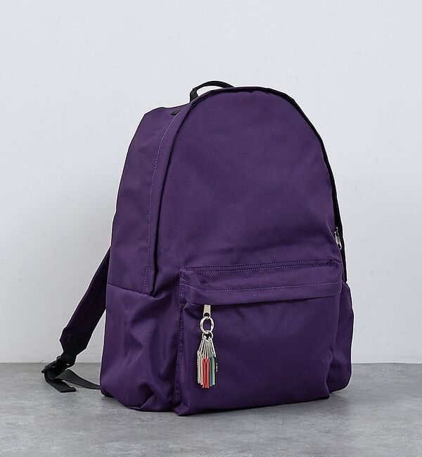 NOMINE「【cheek】big daypack ビッグ バックパック」|リュック|パープル