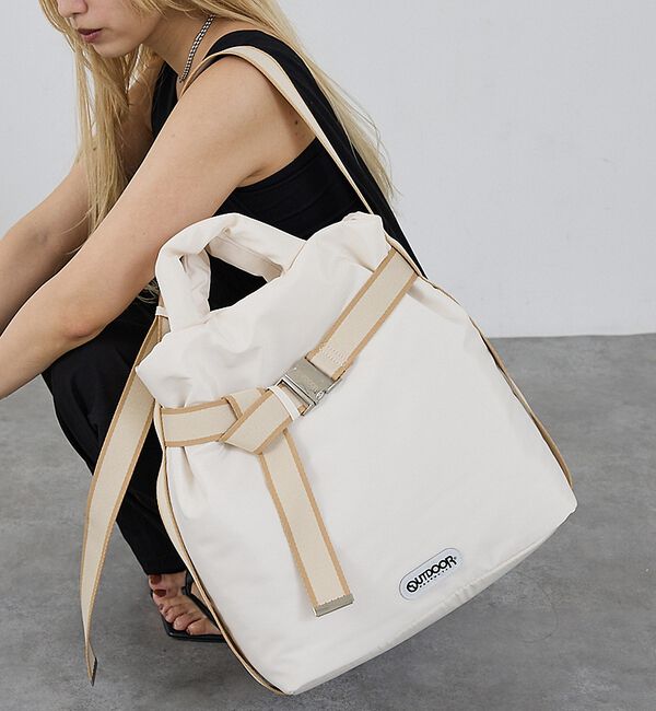 NOMINE「【OUTDOOR PRODUCTS】2way Belt Tote(M) 2WAY」|トートバッグ|