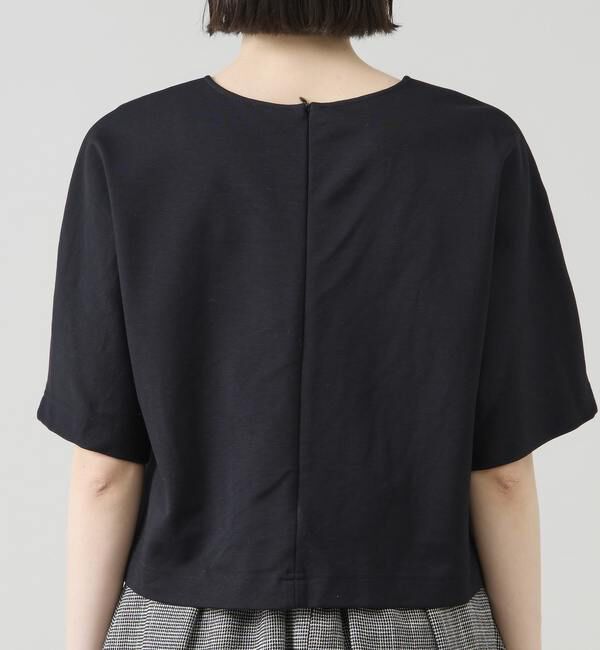 TIARA「ボクシーショートトップス」|Tシャツ・カットソー|