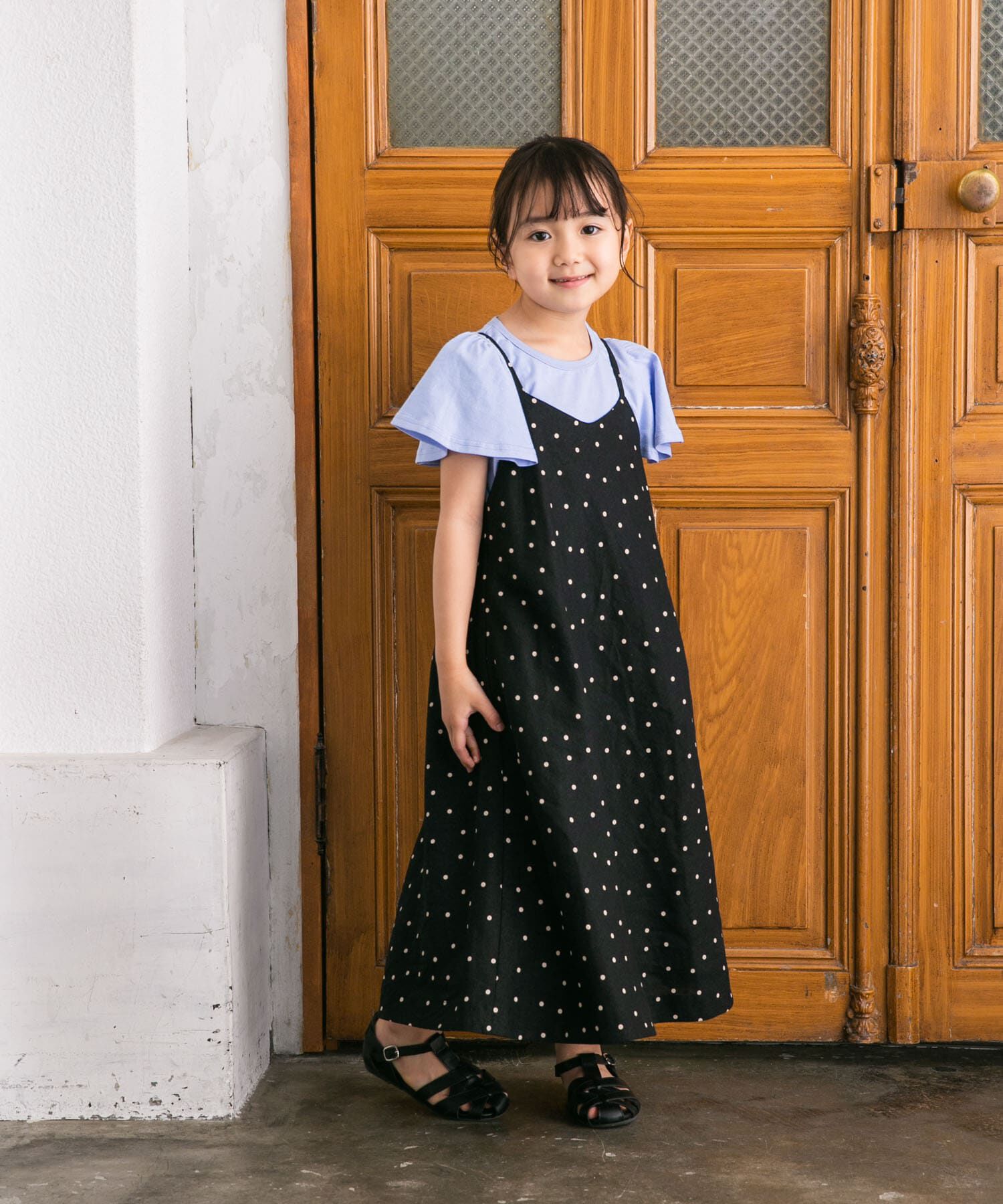 URBAN RESEARCH DOORS「フレアショートスリーブTシャツ(KIDS)」|その他|