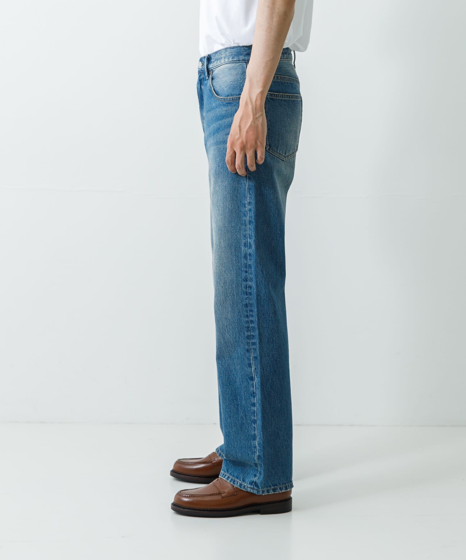 URBAN RESEARCH「13.5oz DENIM STRAIGHT PANTS」|デニム|