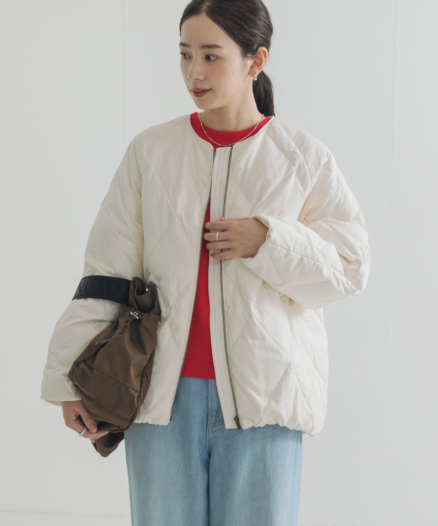 URBAN RESEARCH「コクーンキルティングダウン」|ダウン|