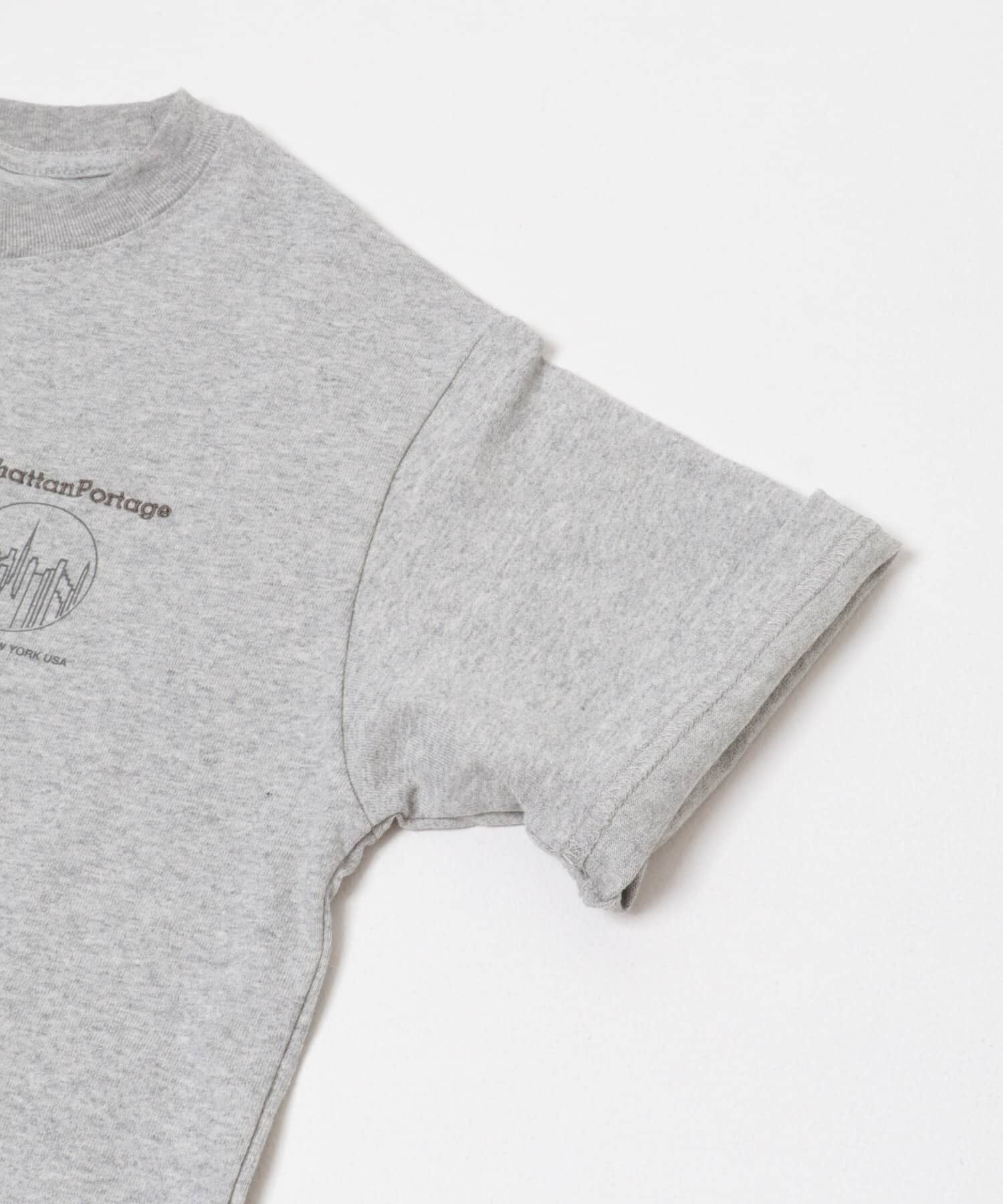 URBAN RESEARCH DOORS「『親子リンク』『別注』MANHATTAN PORTAGE&times;DOORS　1ptプリントTシャツ(KIDS)」|その他|