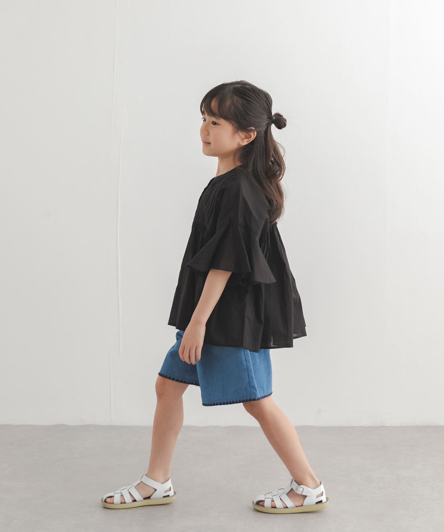 URBAN RESEARCH DOORS「『親子リンク』コットンボイルピンタックブラウス(KIDS)」|その他|