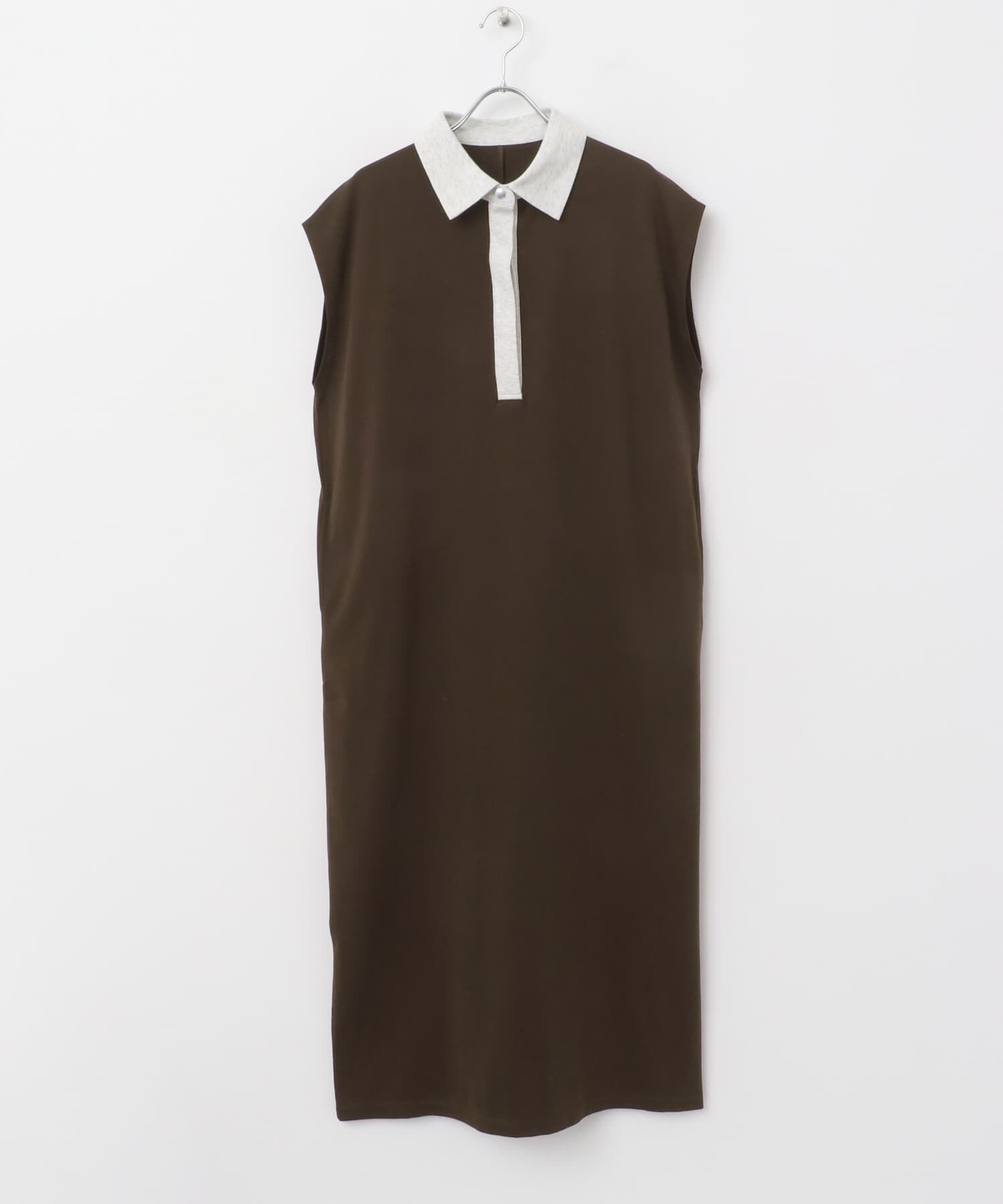 SENSE OF PLACE by URBAN RESEARCH「カットポロシャツワンピース」|ワンピース|