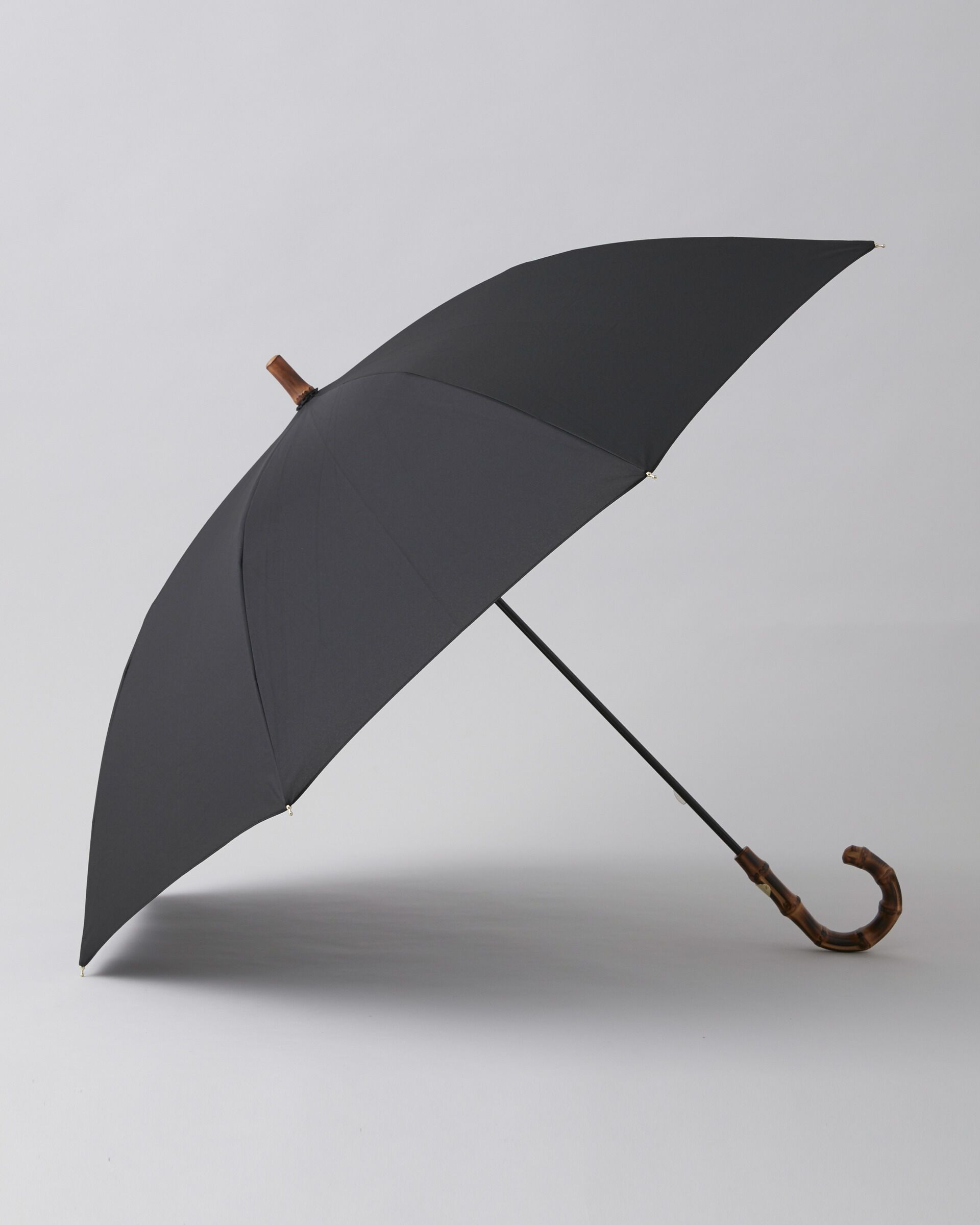 Traditional Weatherwear「【軽量】UMBRELLA BAMBOO LITE」|傘|ﾌﾞﾗｯｸ