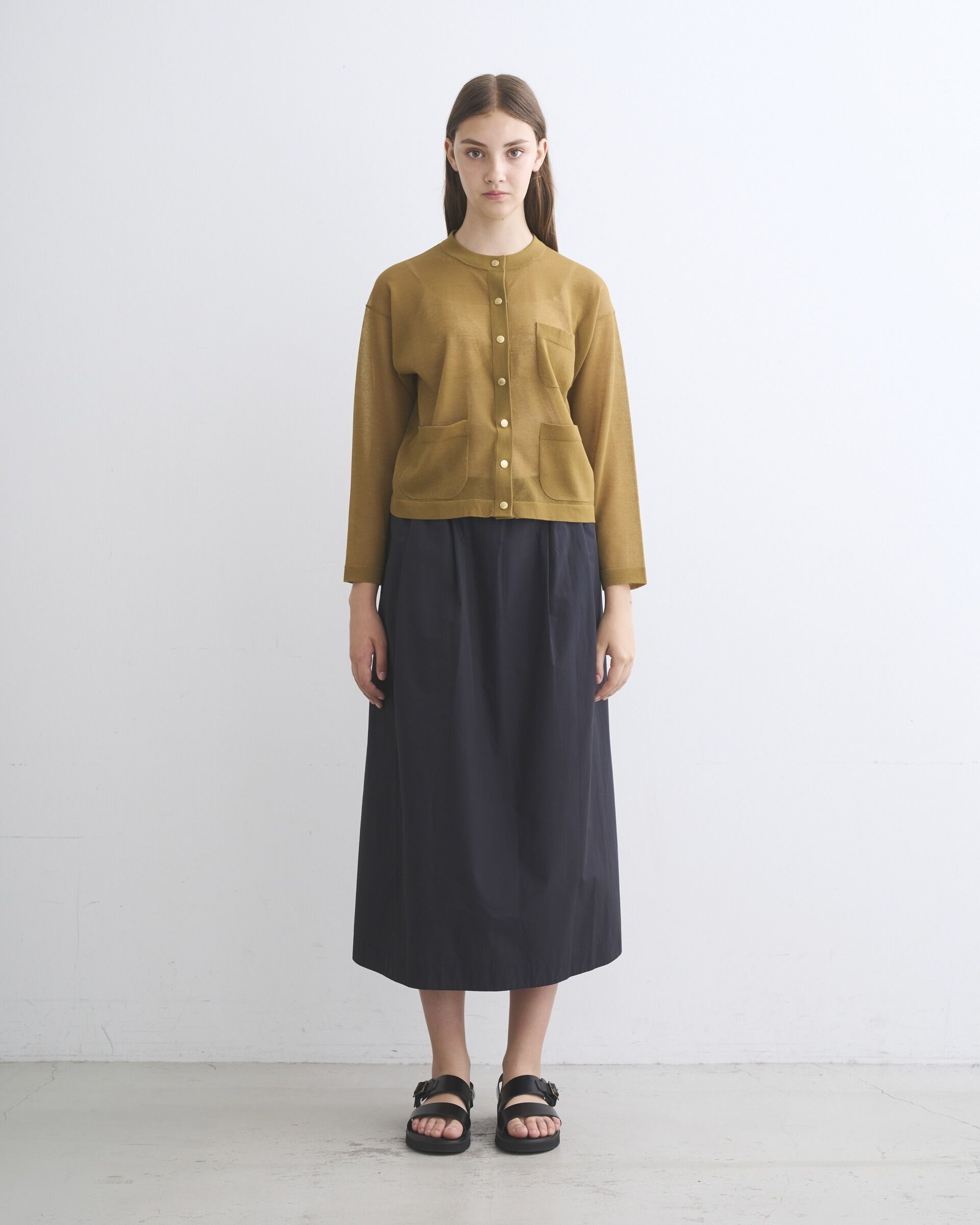 Traditional Weatherwear「ARKLEY KNIT SHEER」|ニット・セーター|