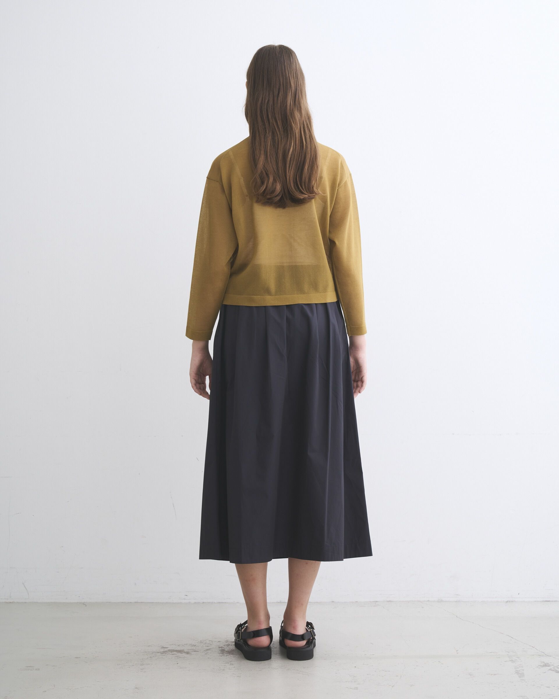 Traditional Weatherwear「ARKLEY KNIT SHEER」|ニット・セーター|