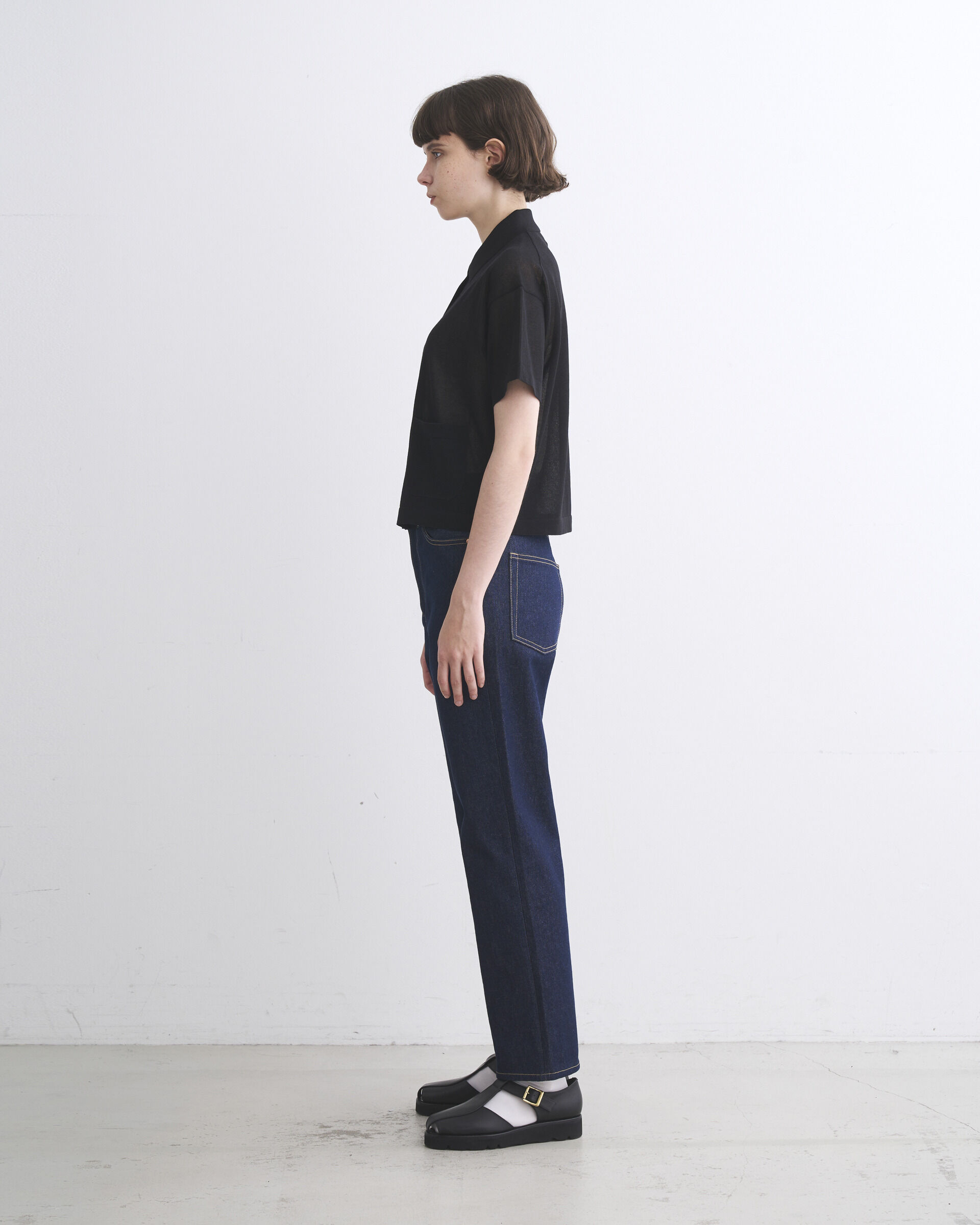 Traditional Weatherwear「ROMILLY S/S SHEER」|ニット・セーター|