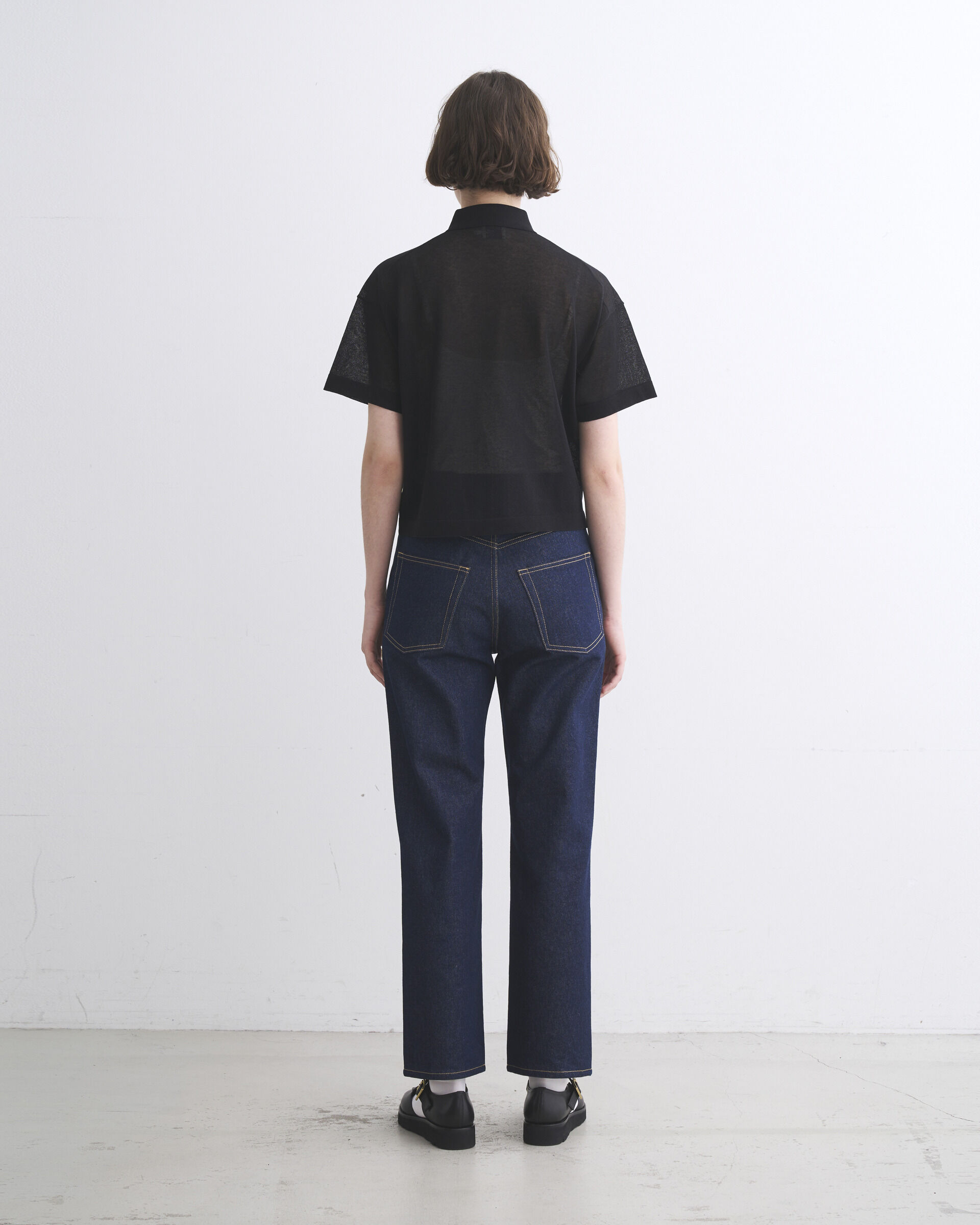 Traditional Weatherwear「ROMILLY S/S SHEER」|ニット・セーター|