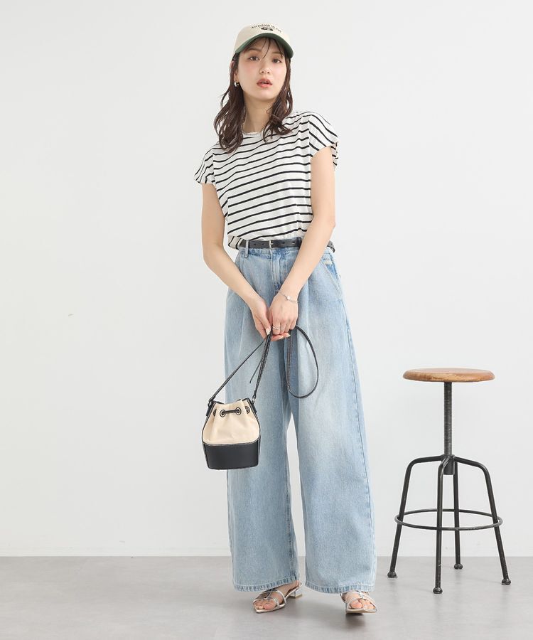 earth music&ecology「フレンチT」|Tシャツ・カットソー|