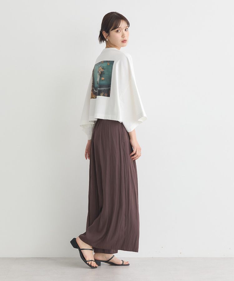 earth music&ecology「アソートプリントワイドTee」|Tシャツ・カットソー|