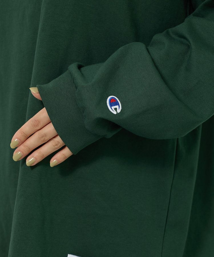 Green Parks「■Champion LONG SLEEVE T-SHIRT」|Tシャツ・カットソー|