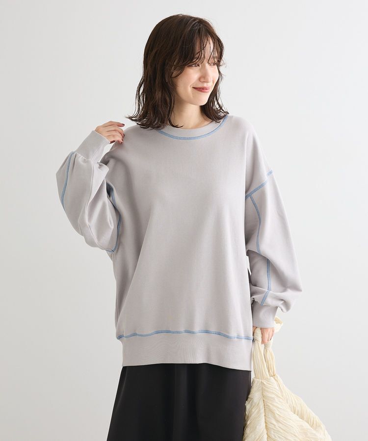 Green Parks「・SUGAR SPOON カラーstスウェット」|スウェット・ジャージ|Light Gray