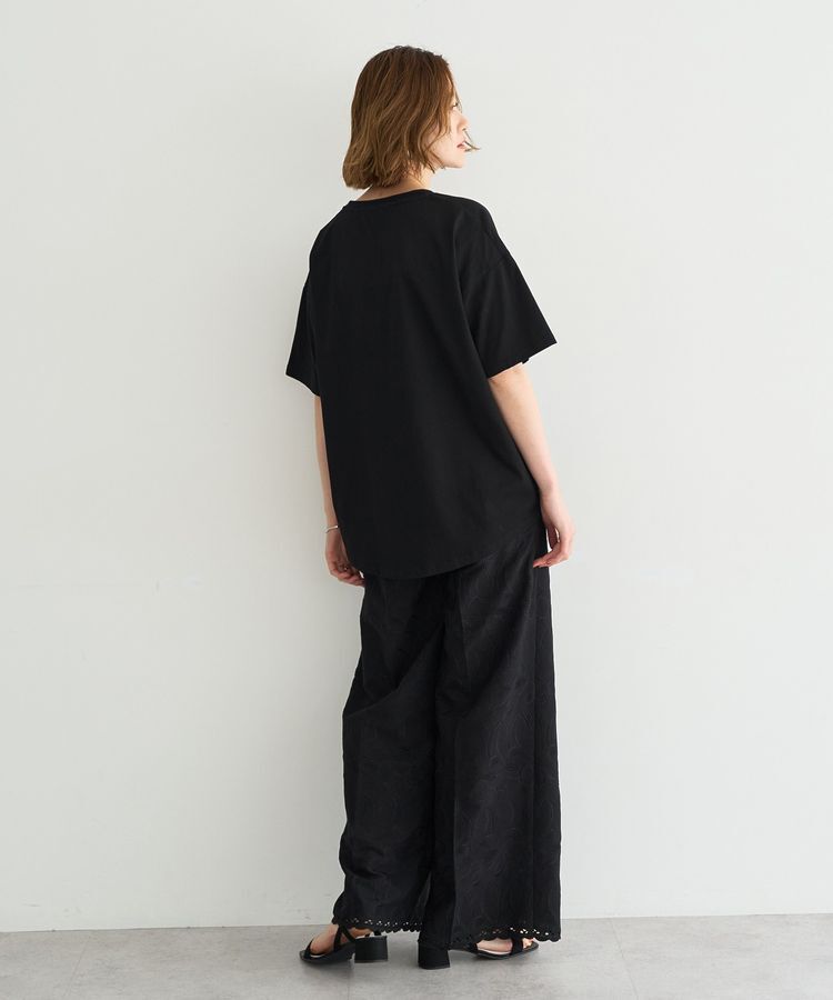 YECCA VECCA「<<UVカット>>フォトプリントTee」|Tシャツ・カットソー|