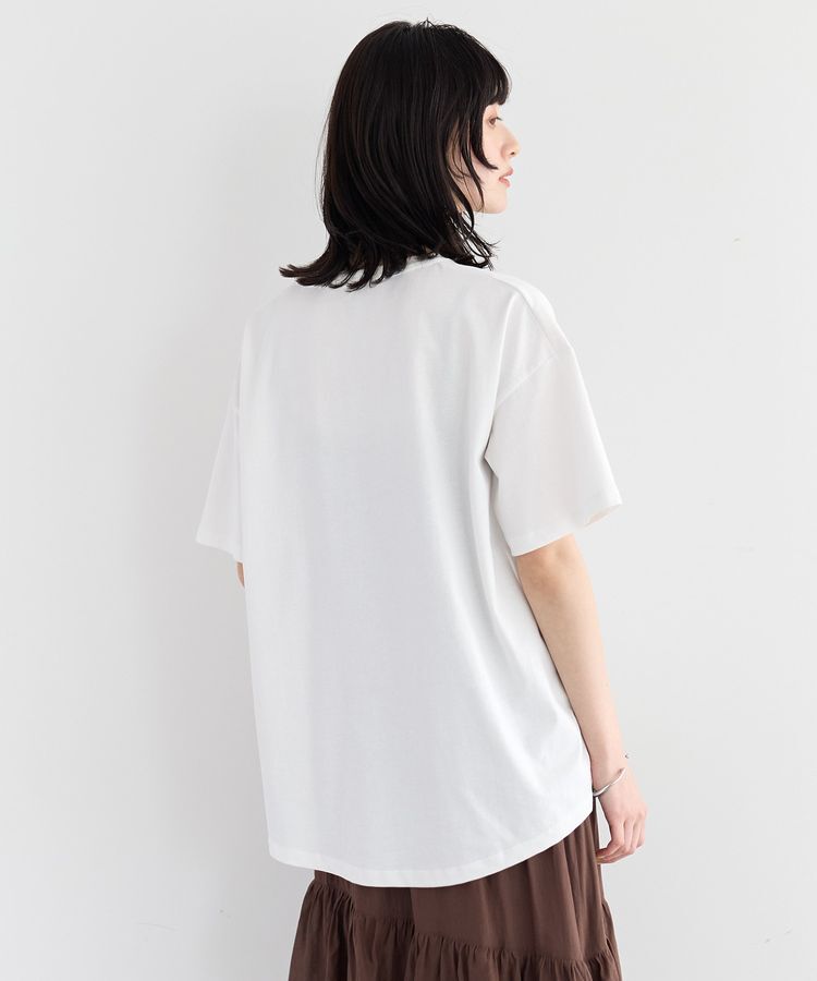 YECCA VECCA「<<UVカット>>フォトプリントTee」|Tシャツ・カットソー|
