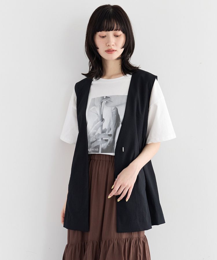 YECCA VECCA「<<UVカット>>フォトプリントTee」|Tシャツ・カットソー|