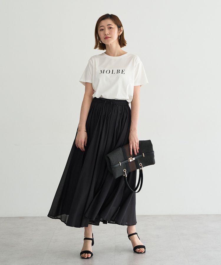 YECCA VECCA「【接触冷感】ロゴTee」|Tシャツ・カットソー|
