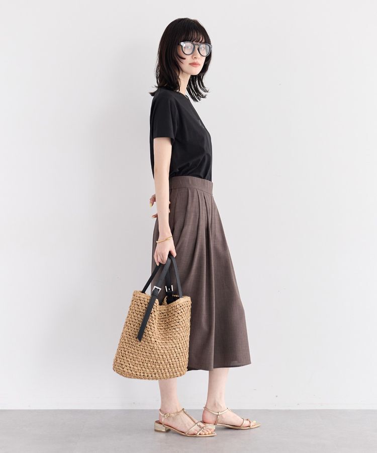 YECCA VECCA「【接触冷感】ロゴTee」|Tシャツ・カットソー|