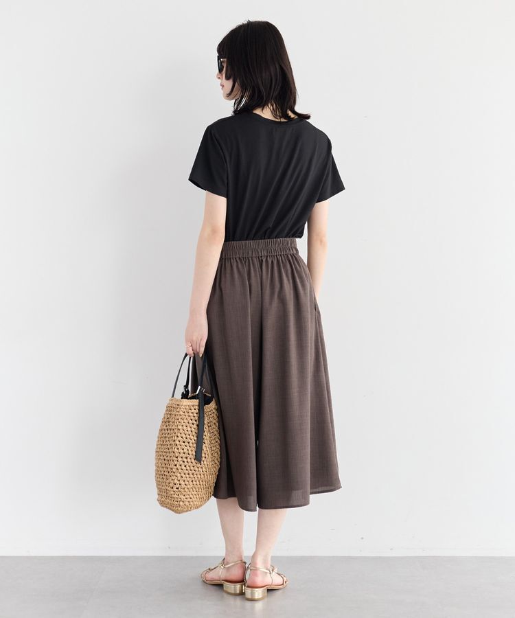 YECCA VECCA「【接触冷感】ロゴTee」|Tシャツ・カットソー|