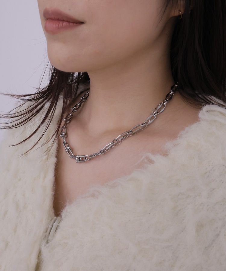 GARAGE OF GOOD CLOTHING「STAINLESSチェーンネックレス」|ネックレス|