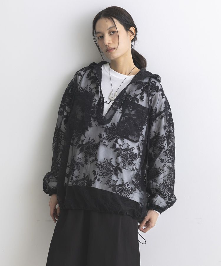 GARAGE OF GOOD CLOTHING「レーススキッパーアノラックパーカー」|シャツ・ブラウス|