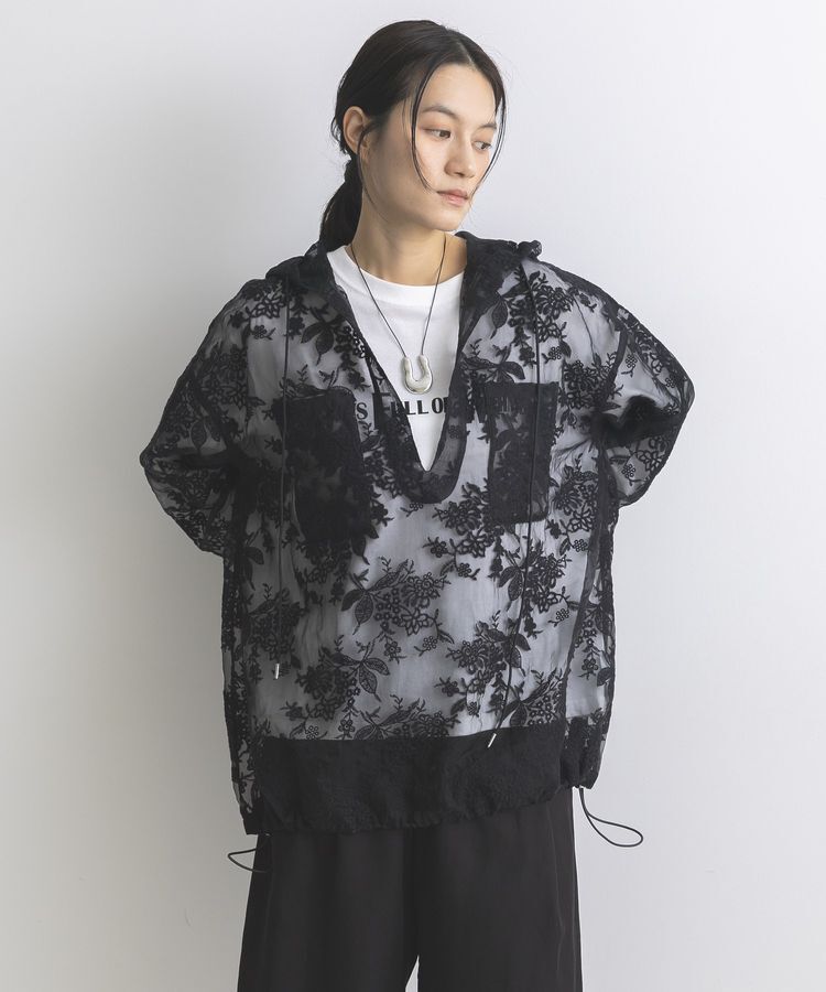 GARAGE OF GOOD CLOTHING「レーススキッパーアノラックパーカー」|シャツ・ブラウス|