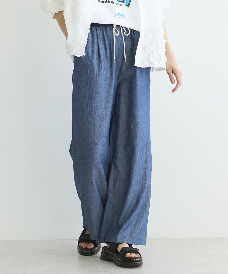 GARAGE OF GOOD CLOTHING「【日本製】シアーデニムロングパンツ」|その他|
