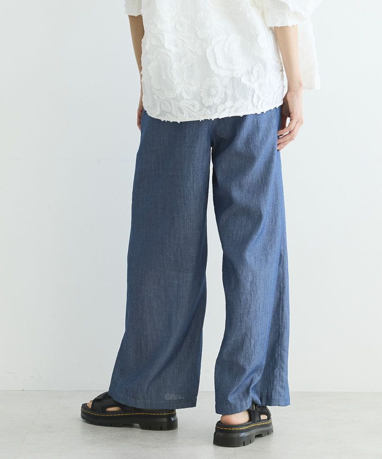 GARAGE OF GOOD CLOTHING「【日本製】シアーデニムロングパンツ」|その他|