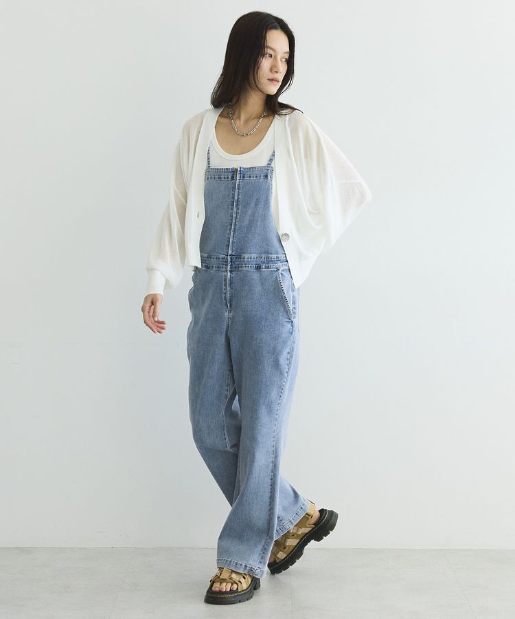 GARAGE OF GOOD CLOTHING「シアーショートドルマンニットカーデ」|カーディガン|