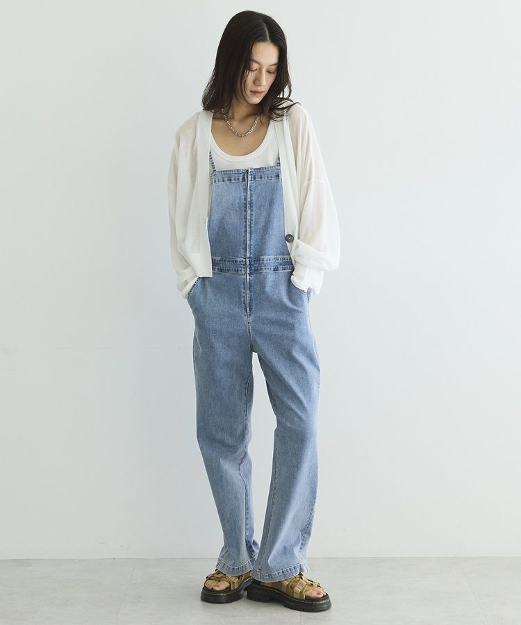 GARAGE OF GOOD CLOTHING「シアーショートドルマンニットカーデ」|カーディガン|