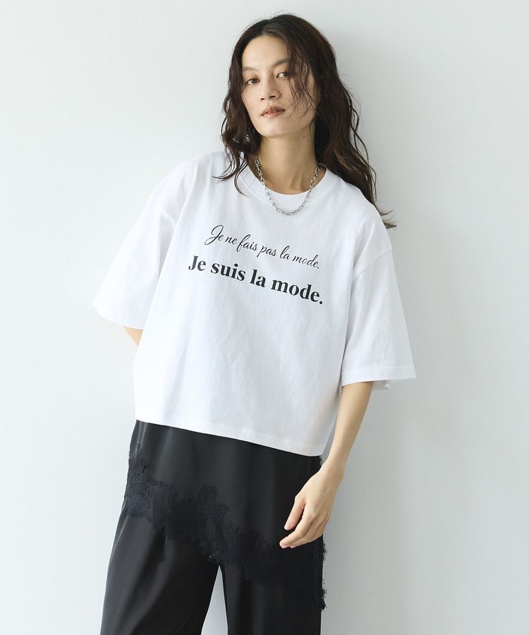 GARAGE OF GOOD CLOTHING「レースサテンアシンメトリーキャミソール」|キャミソール|