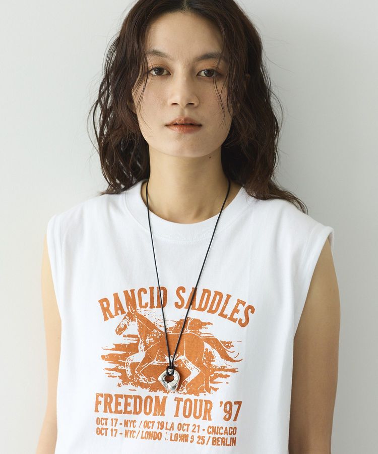 GARAGE OF GOOD CLOTHING「ツイストモチーフコードネックレス」|ネックレス|