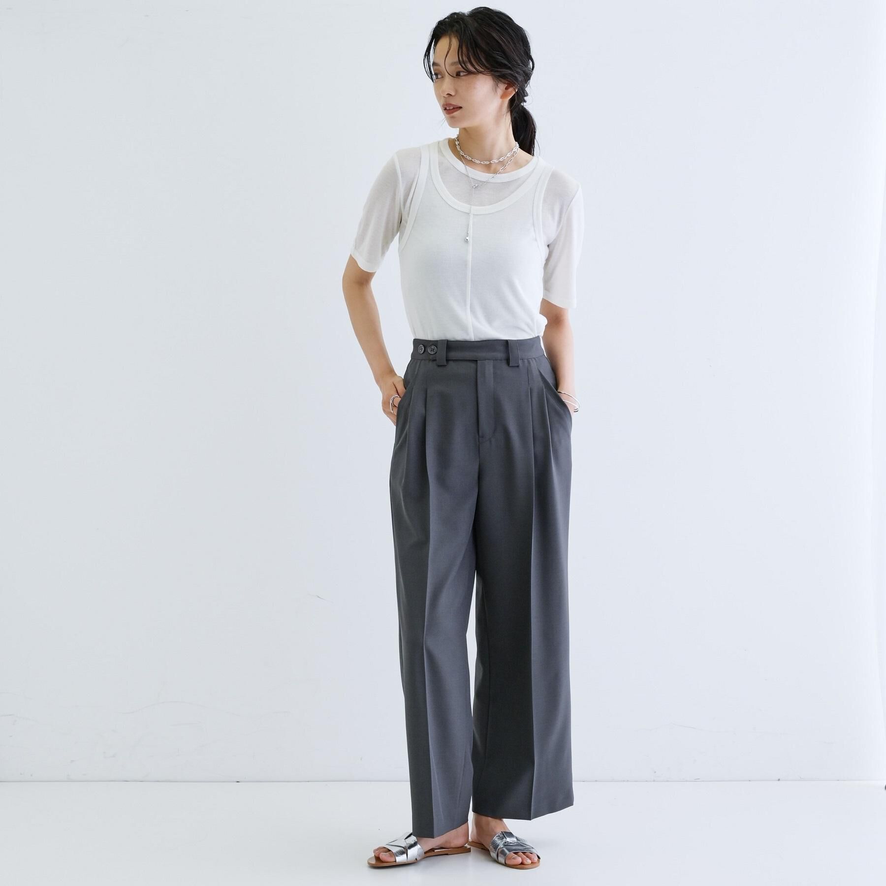 GALLEST「モードストレートパンツ」|その他|