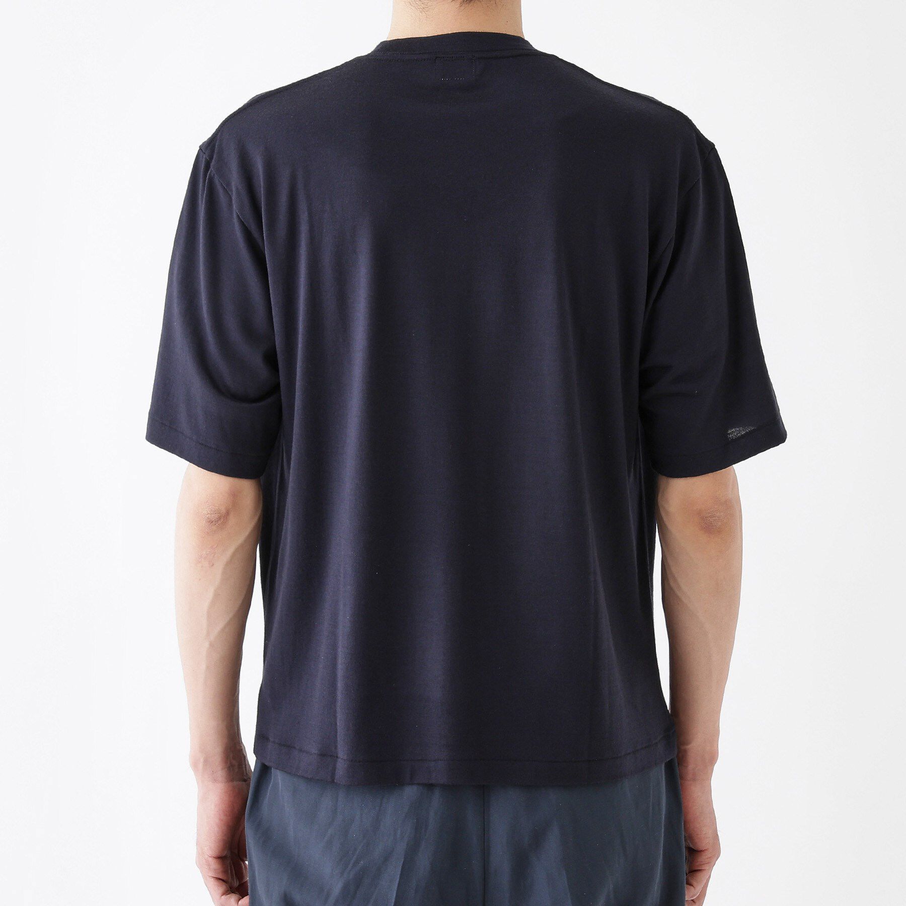 TAKEO KIKUCHI「【THE FLAGSHIP】メリノウール天竺Tシャツ」|Tシャツ・カットソー|