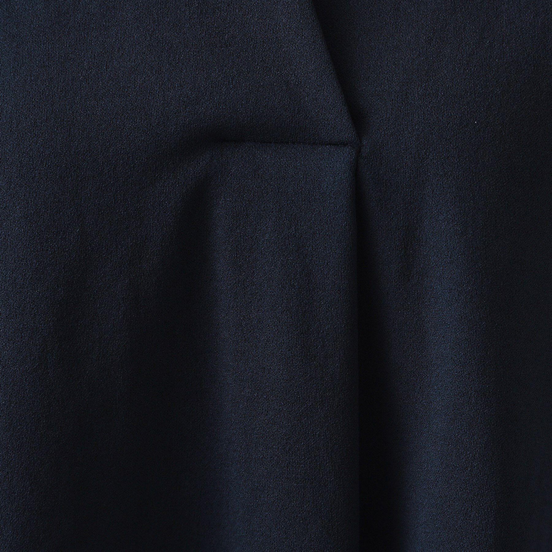 OPAQUE.CLIP「スキッパーフレンチスリーブトップス【UV／吸水速乾／洗濯機洗い可】」|Tシャツ・カットソー|