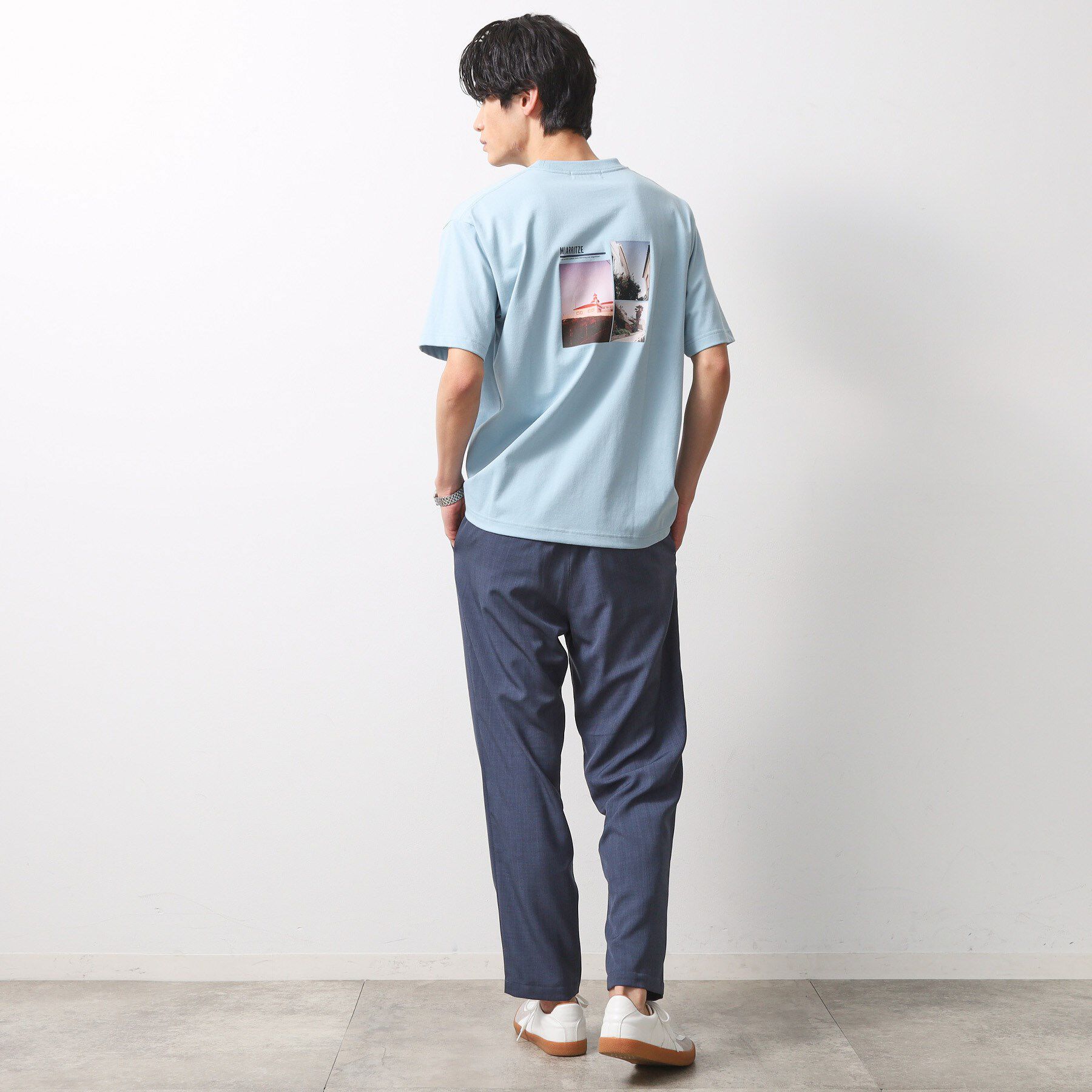 THE SHOP TK「【旅するTシャツ】フォトプリント 洗濯機OK/サスティナブル」|Tシャツ・カットソー|