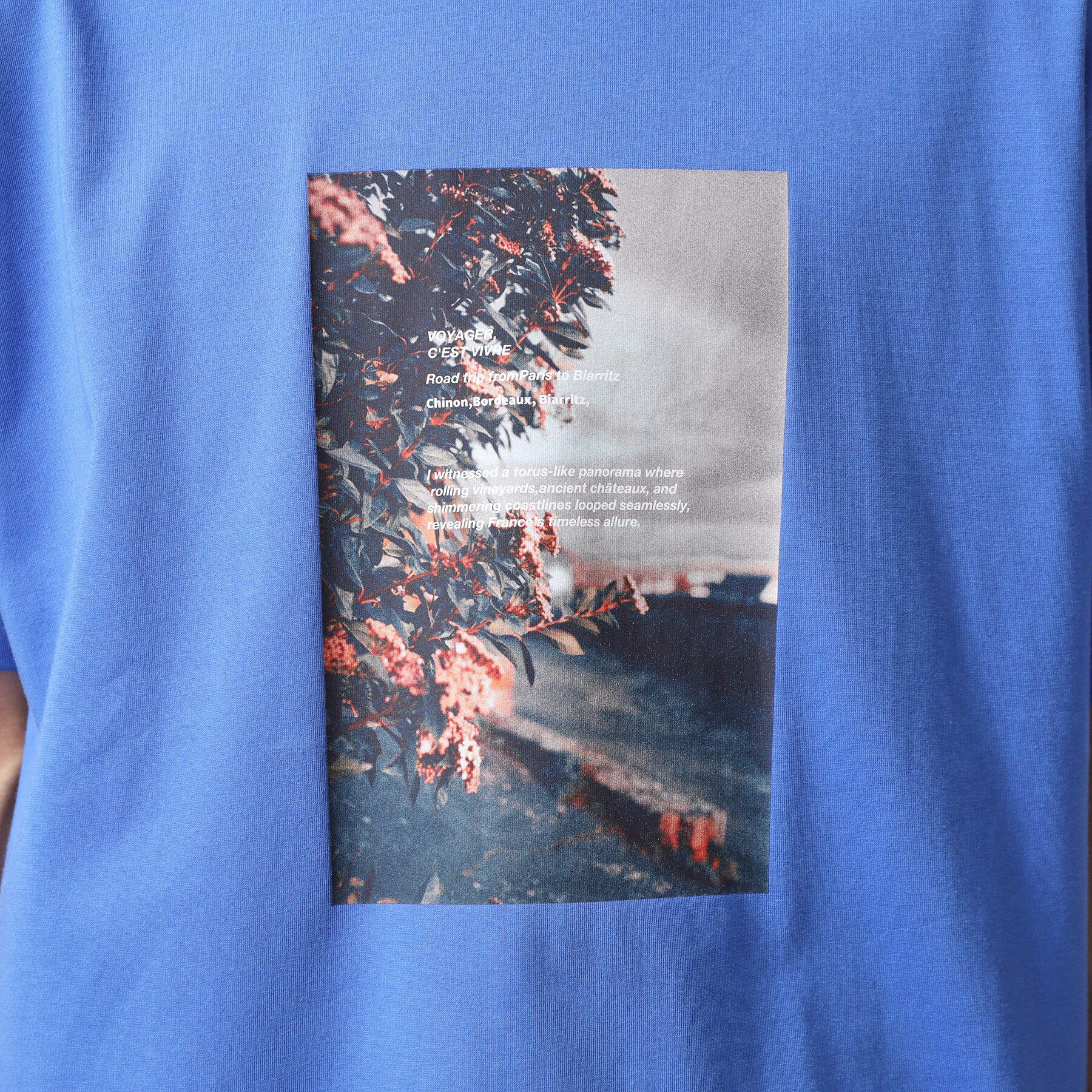 THE SHOP TK「【旅するTシャツ】フォトプリント 洗濯機OK/サスティナブル」|Tシャツ・カットソー|