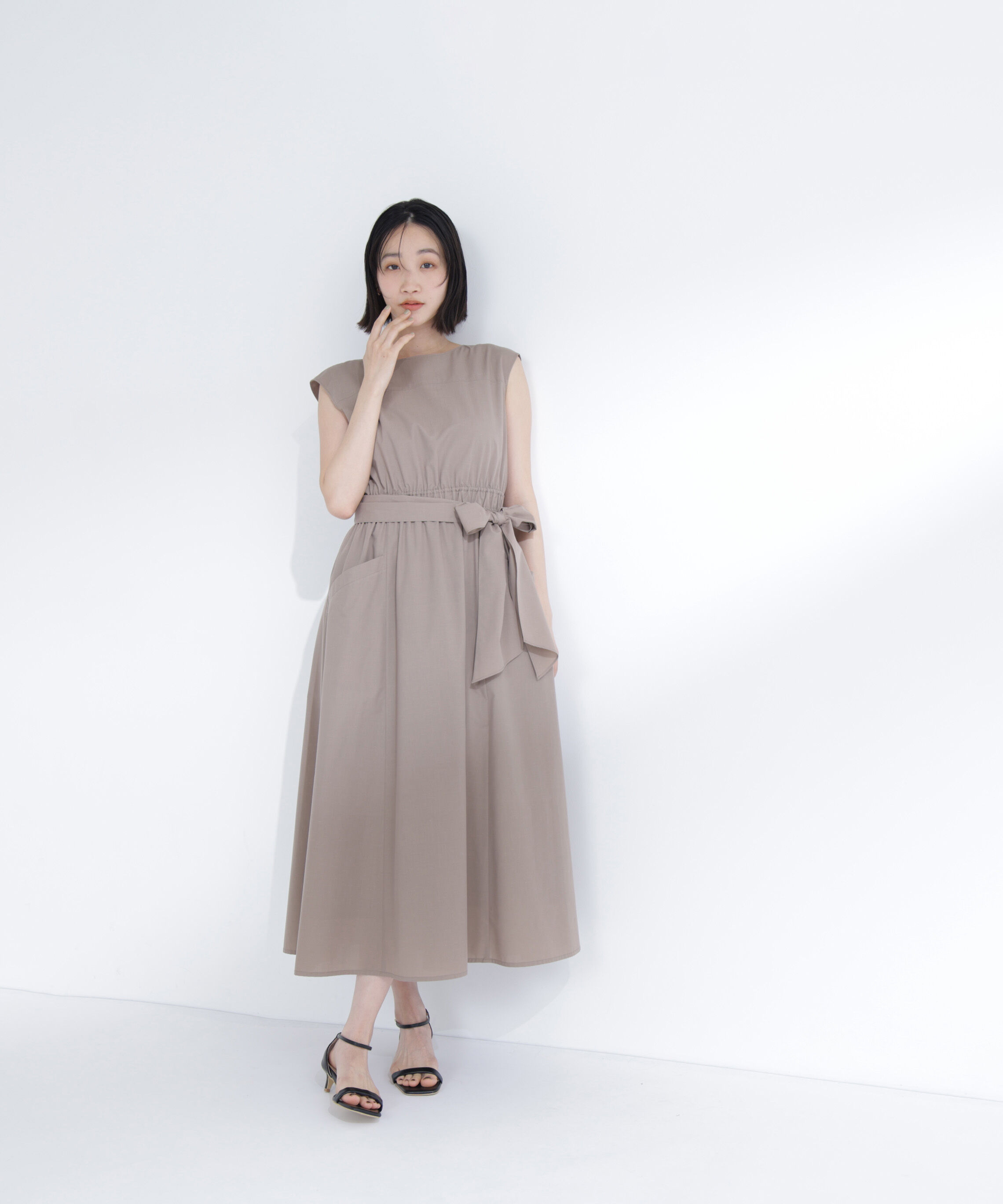  「夏のお出かけ、るんるんワンピース」|ワンピース|