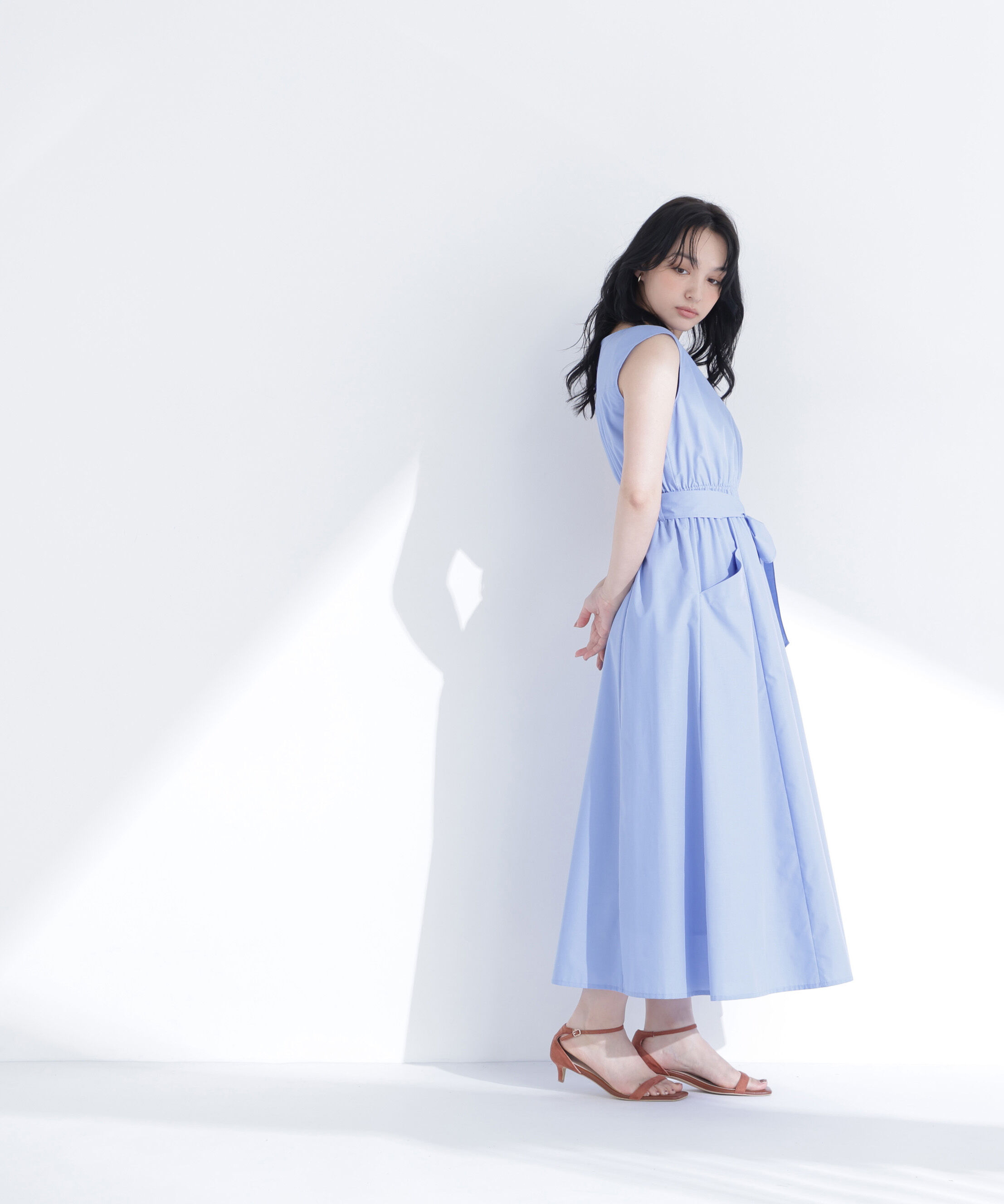  「夏のお出かけ、るんるんワンピース」|ワンピース|