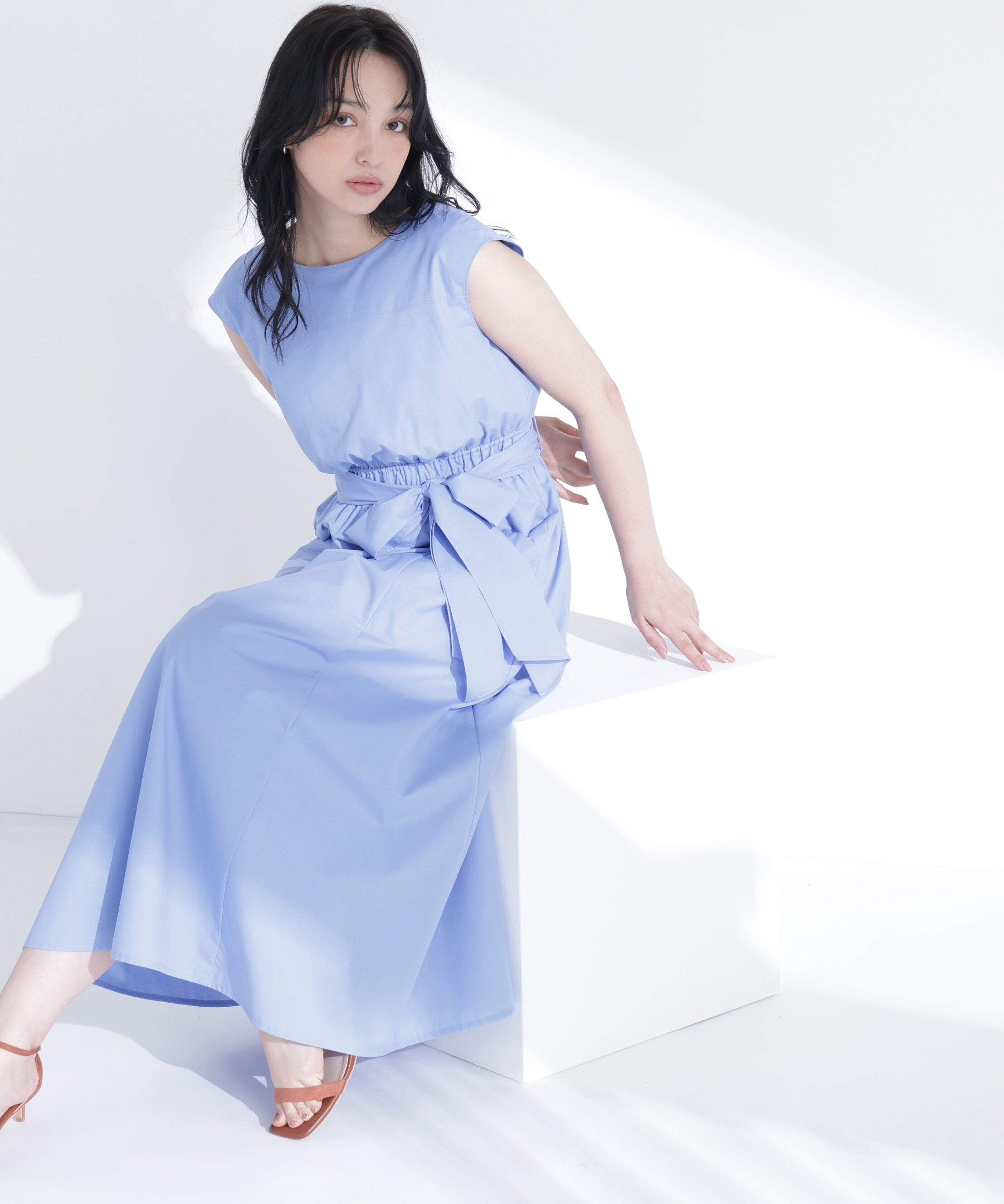  「夏のお出かけ、るんるんワンピース」|ワンピース|